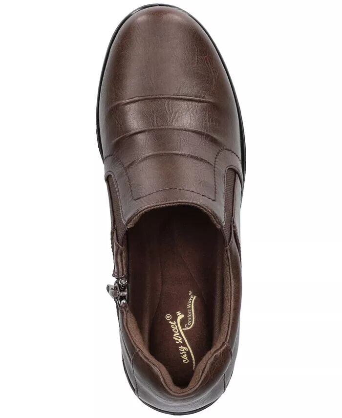 Женские кроссовки Chipper Comfort Shooties Easy Street, коричневый — фото 4