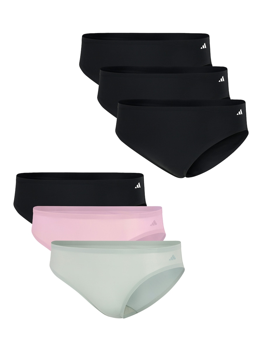 

Трусики ADIDAS SPORTSWEAR Sport Active Light Flex, светло-серый/розовый/черный