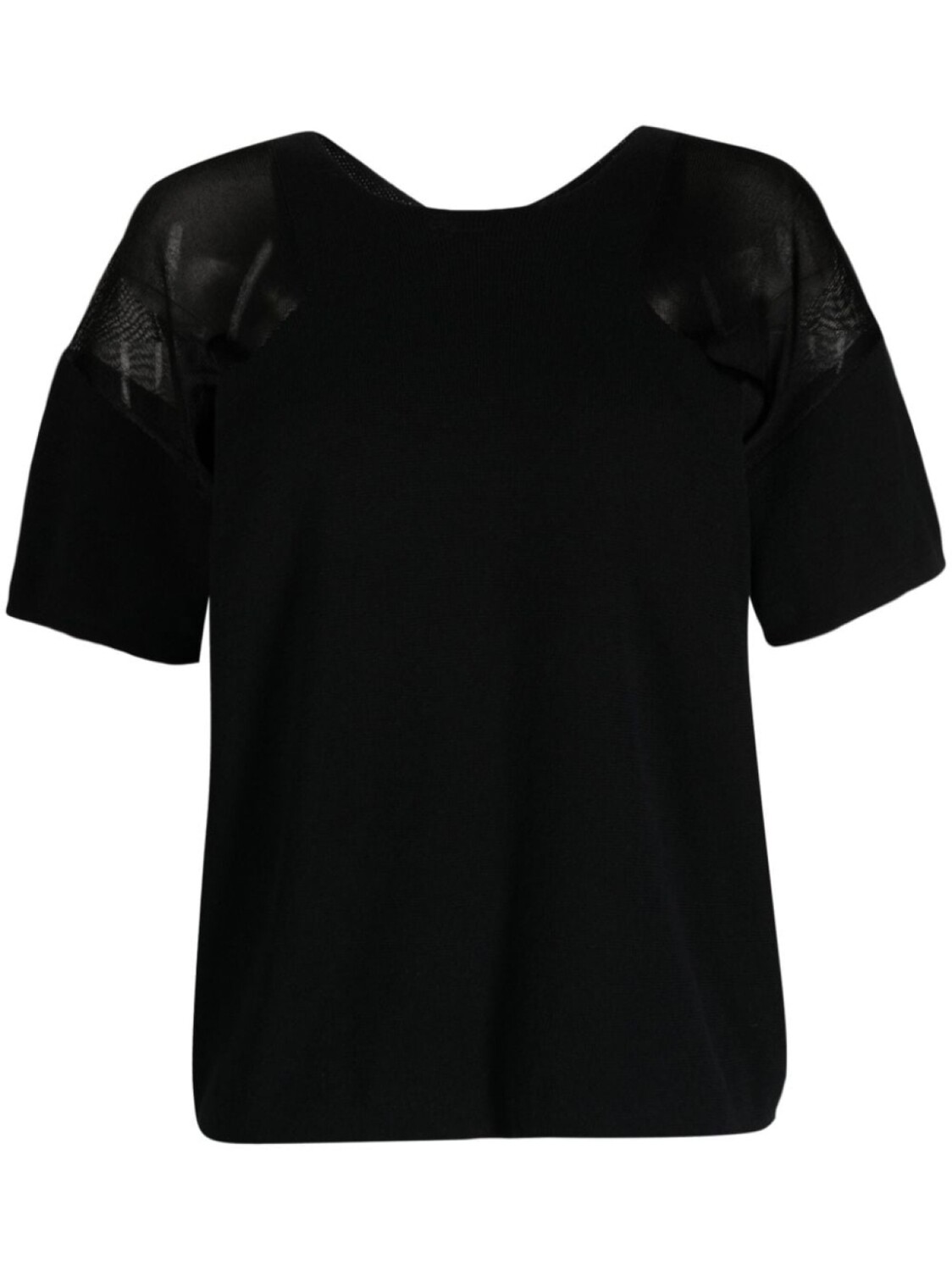 

DKNY футболка с круглым вырезом, черный