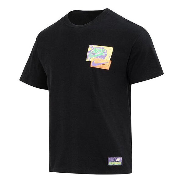 

Футболка Nike Sportswear Max90 To The Light T-Shirt 'Black', черный