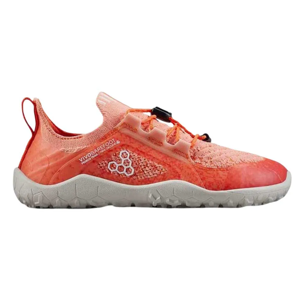 

Кроссовки Vivobarefoot Primus Trail Knit FG Barefoot Preschool trail, оранжевый