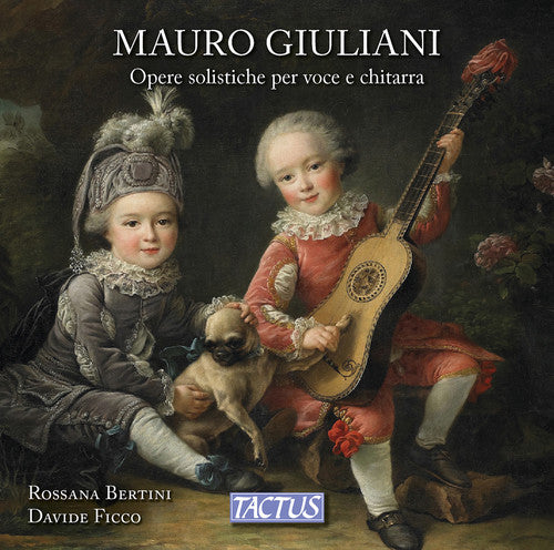 

CD диск Giuliani / Bertini / Ficco: Opere Solistiche Per Voce E Chitarra