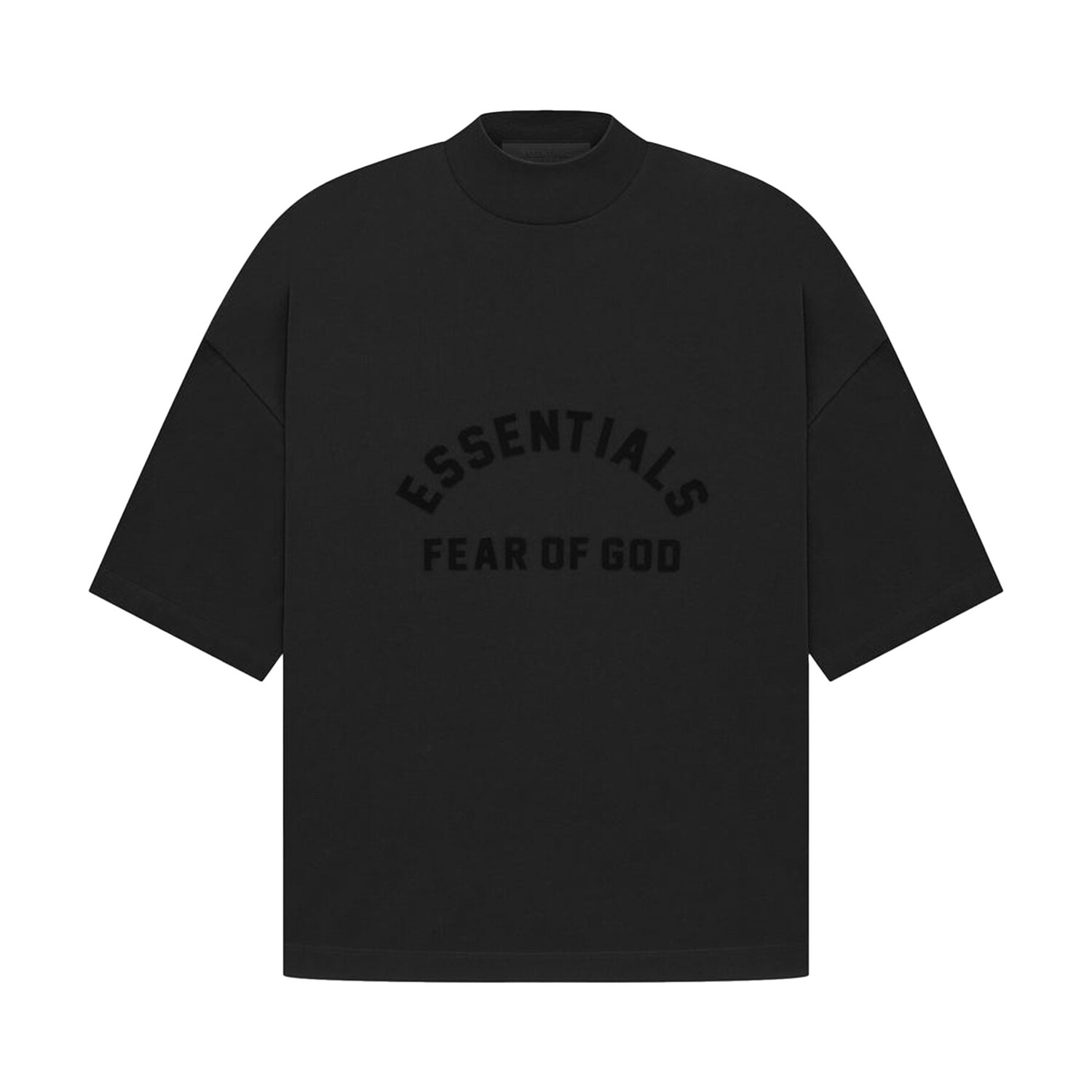 

Футболка Fear of God Essentials, темно-черная