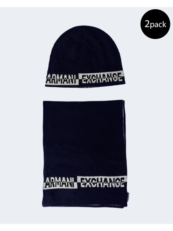 

Шарф Armani Exchange, синий