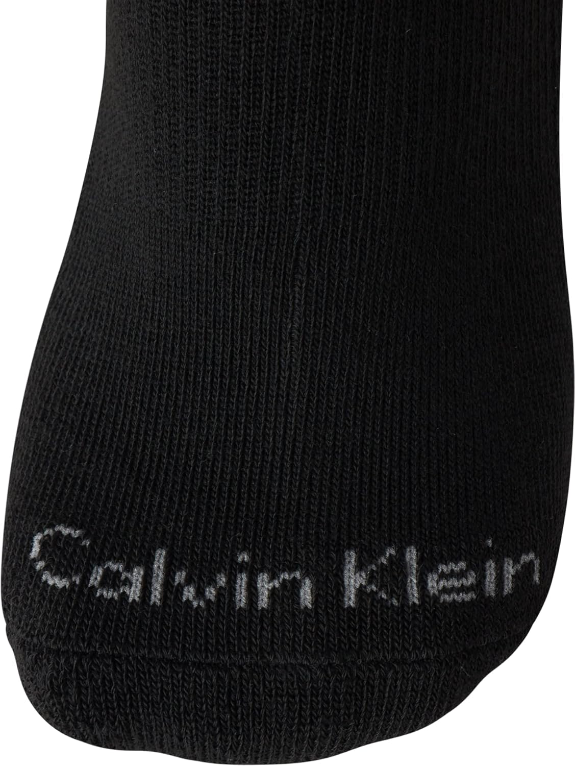 Женские носки Calvin Klein Crew - 8 пар, мягкие, дышащие, спортивные носки до середины голени для женщин (размер обуви: 4-10), Black — фото 4