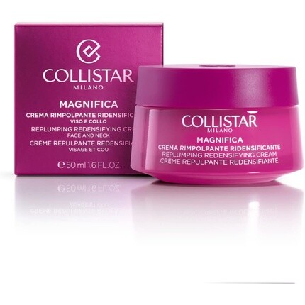 Крем для лица Collistar — Magnifica Rich Утолщающий и восстанавливающий и шеи, 50 мл — фото 2