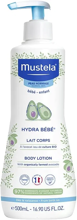 Молочко для тела «Hydra Bebé» от Mustela Mustela