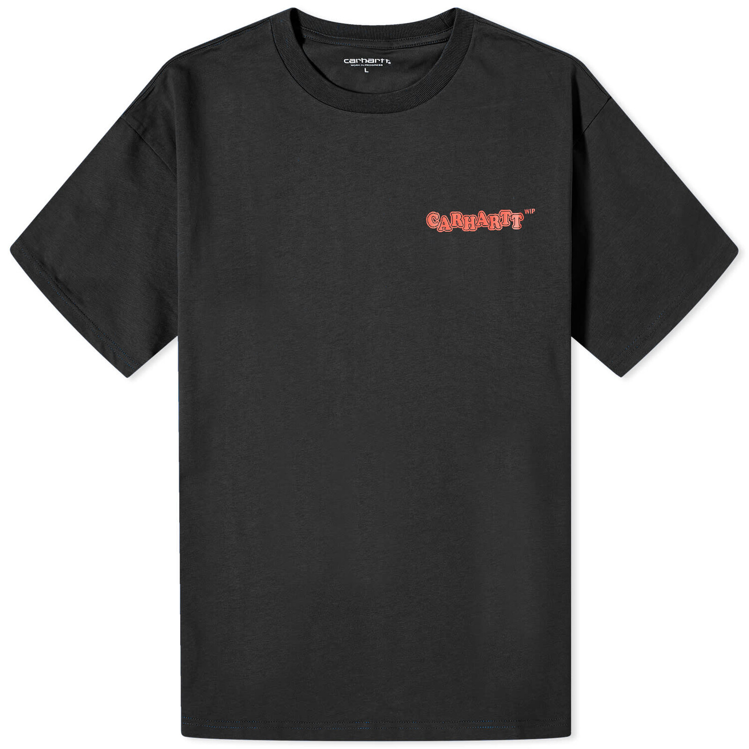 

Футболка Carhartt Wip Fast Food, цвет Black & Red