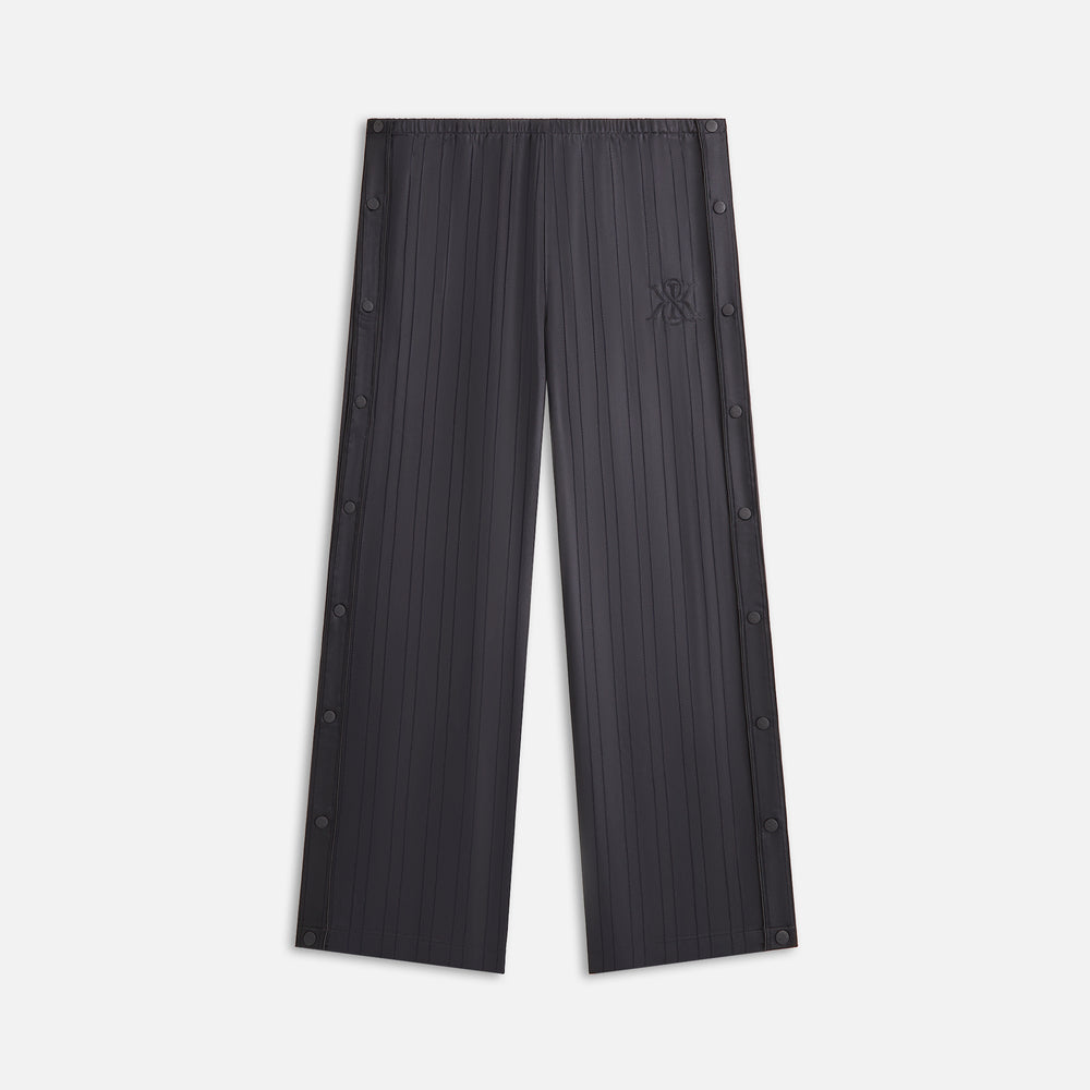

Брюки Kith Women Florin Satin Tearaway Pant, черный