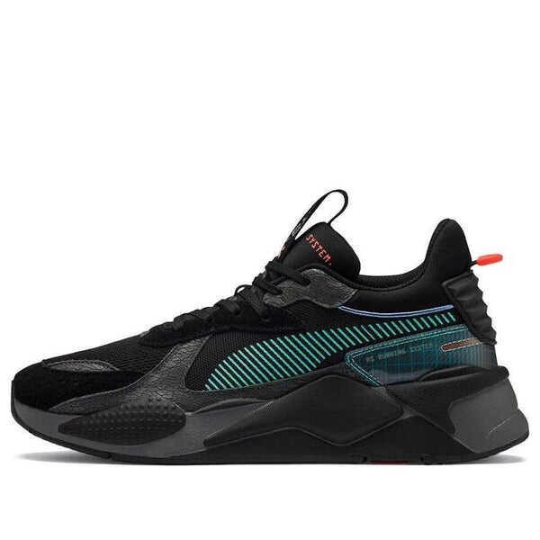 

Кроссовки rs-x bladerunner 'asphalt' Puma, черный