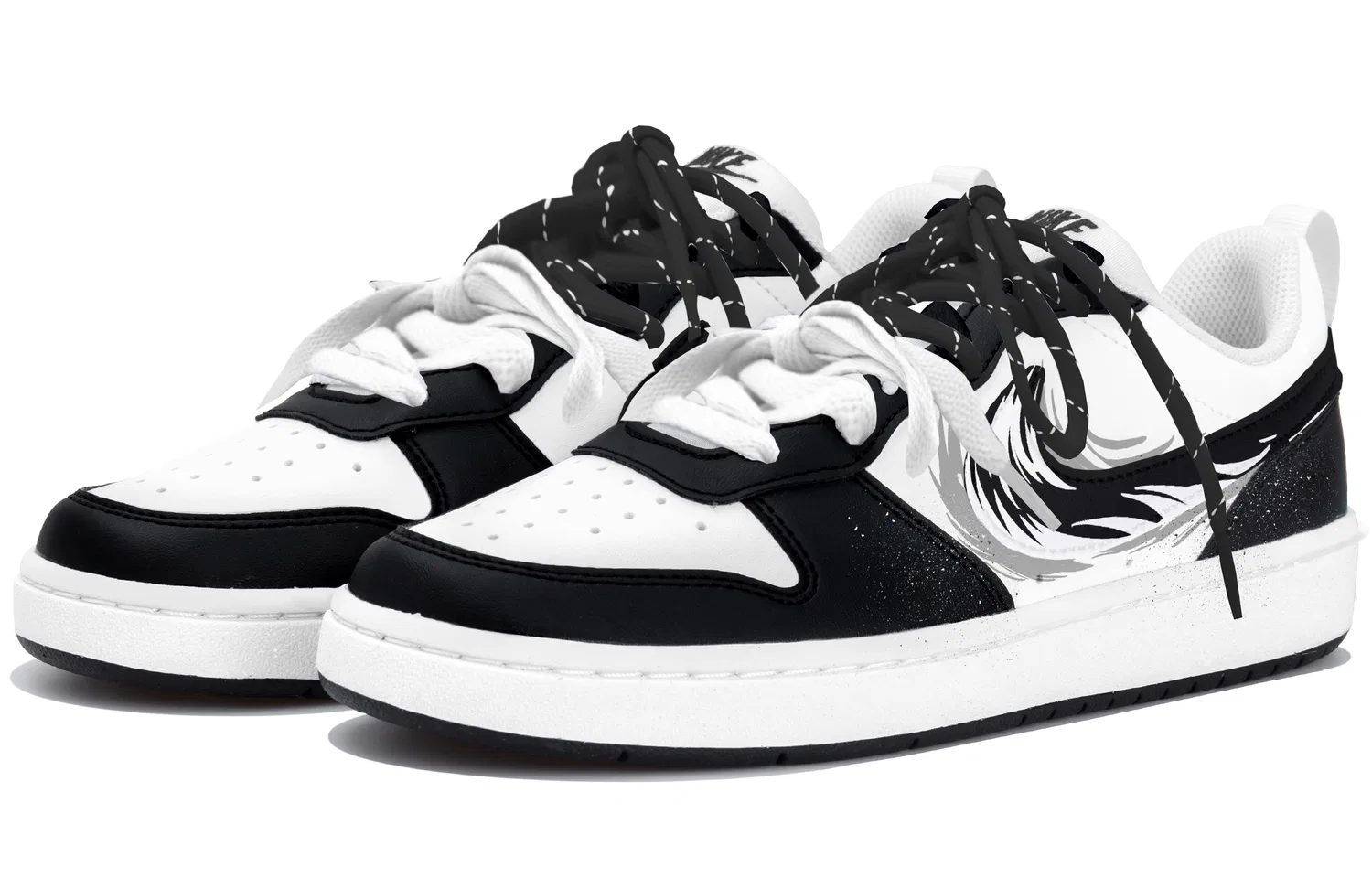 Кроссовки для скейтбординга Nike Court Borough Low Black — фото 4