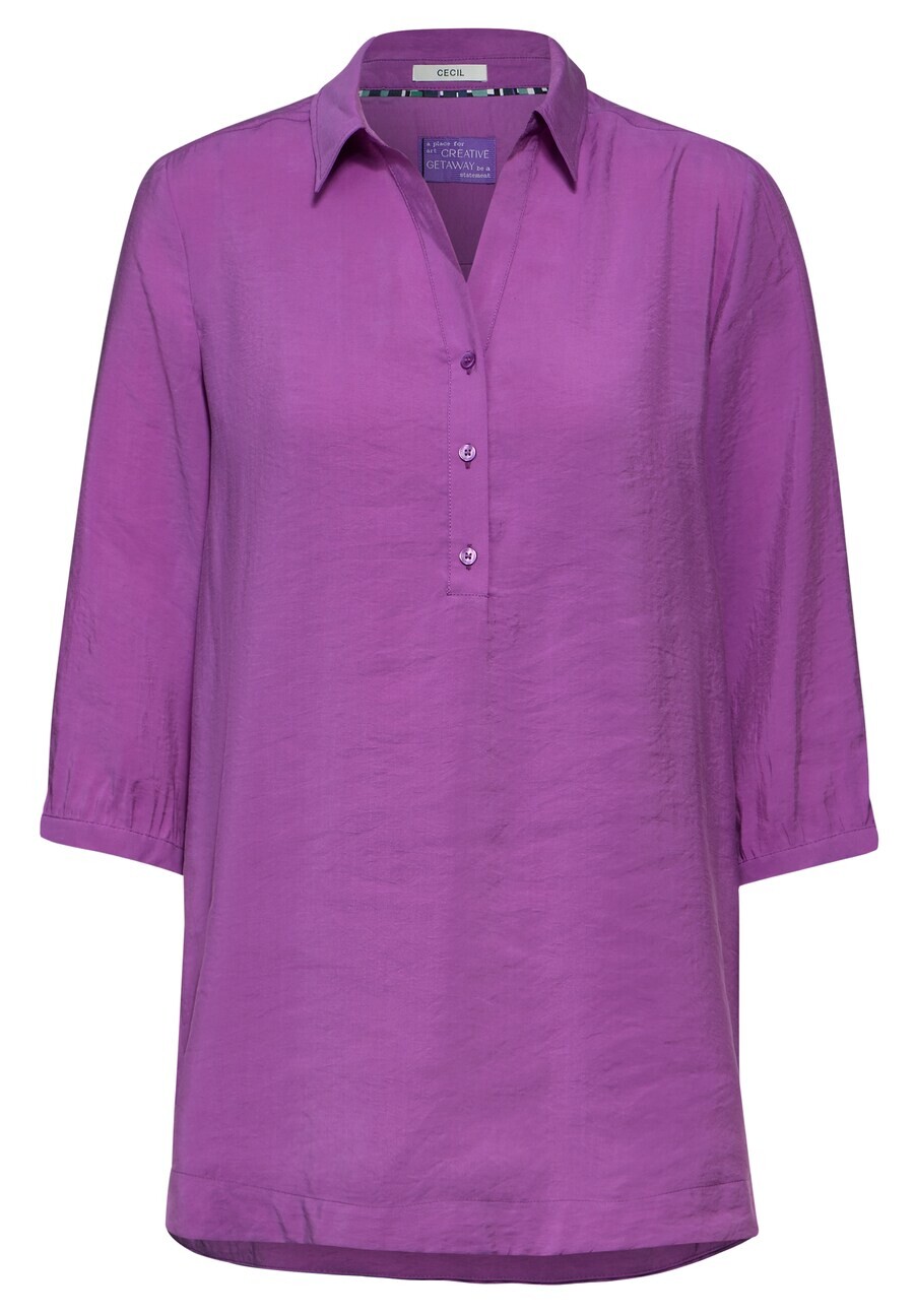 

Блузка с коротким рукавом CECIL Blouse, фиолетовый