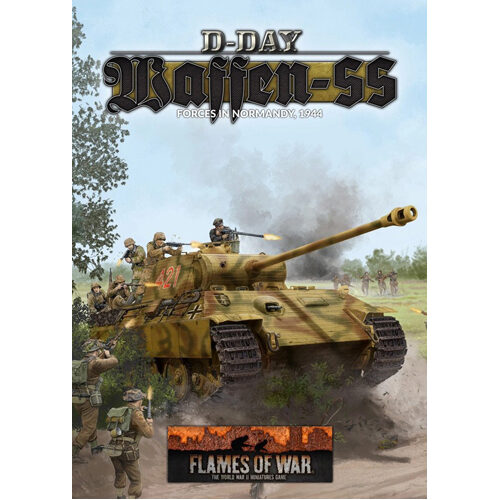 

Фигурки Flames Of War: D-Day: Ss (Lw 80P A4 Hb)