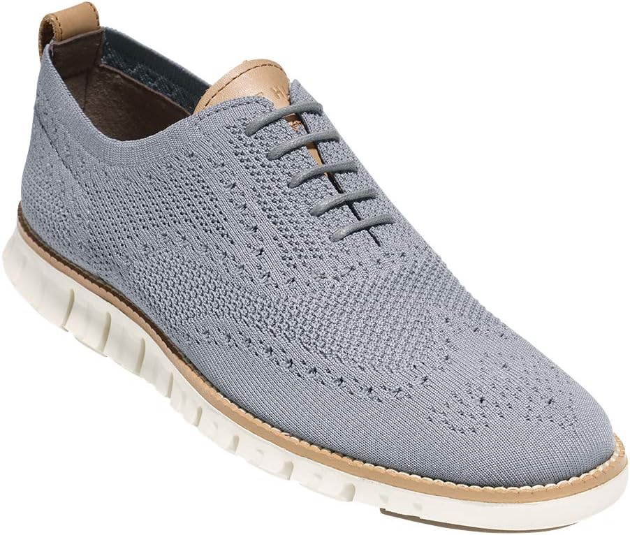 Мужские кроссовки ZEROGRAND Stitchlite Ox Cole Haan, слоновая кость — фото 2
