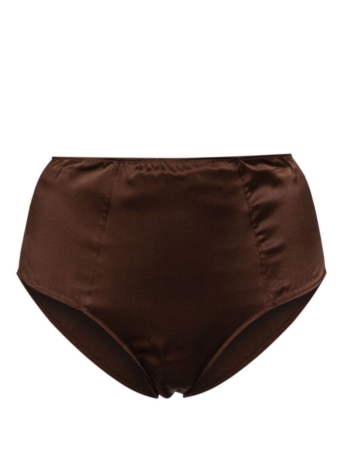 

Kiki de Montparnasse трусы tous les jours с завышенной талией, коричневый