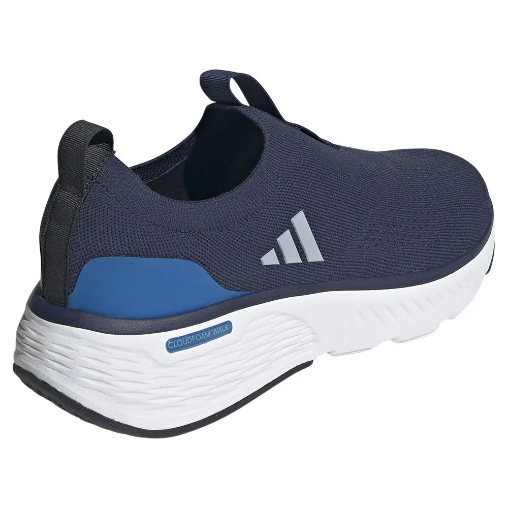 Кроссовки adidas Cloudfoam Go Sock, синий — фото 4
