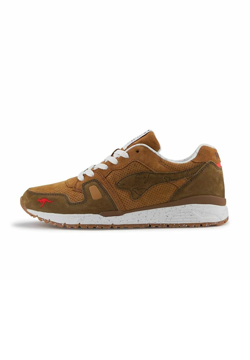 

Кроссовки на шнуровке OMNI BOXING KangaROOS, коричневый