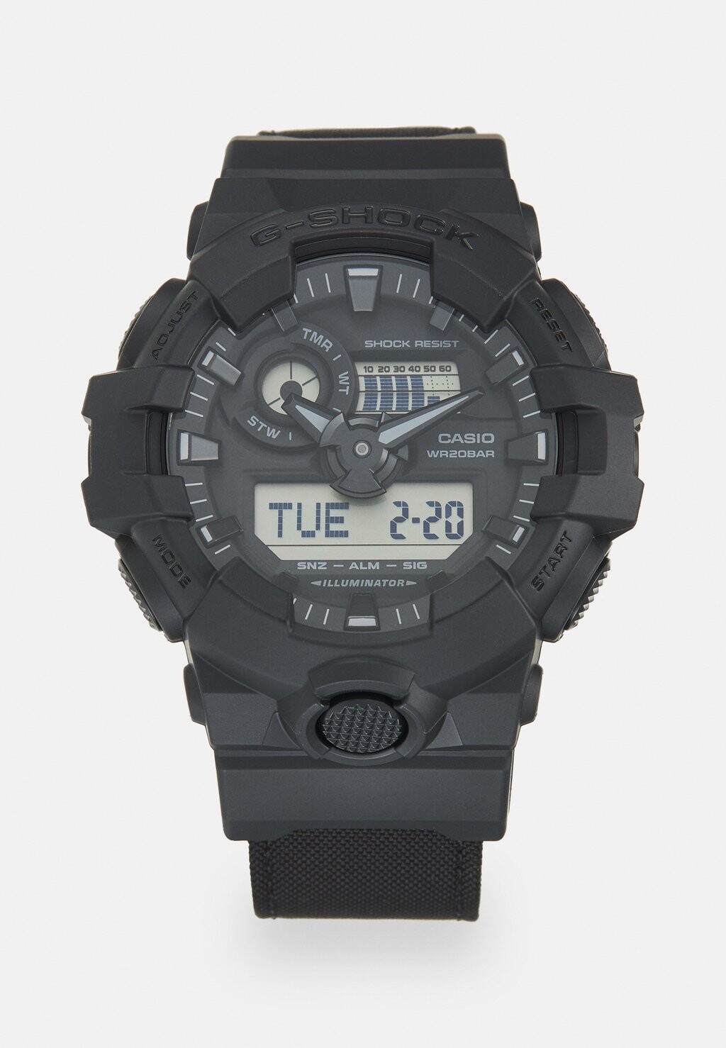

Цифровые часы UTILITY CORDURA G-SHOCK, цвет black