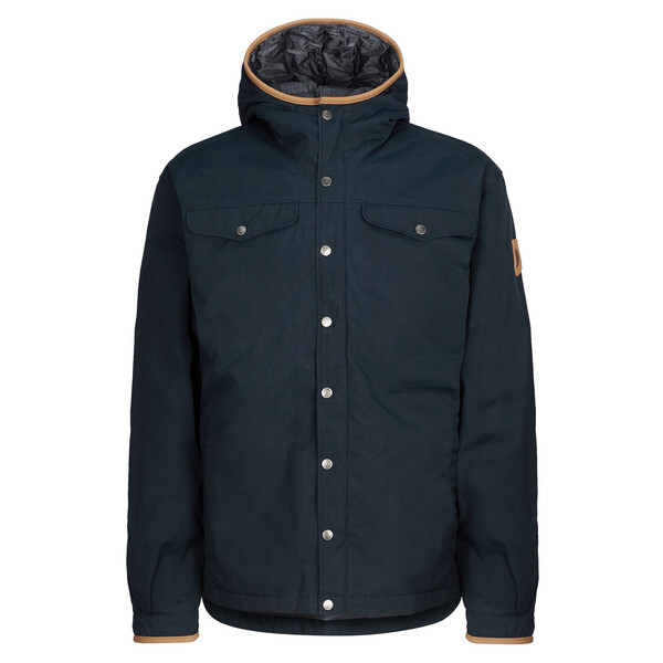 

Пуховик Fjällräven, темно-синий