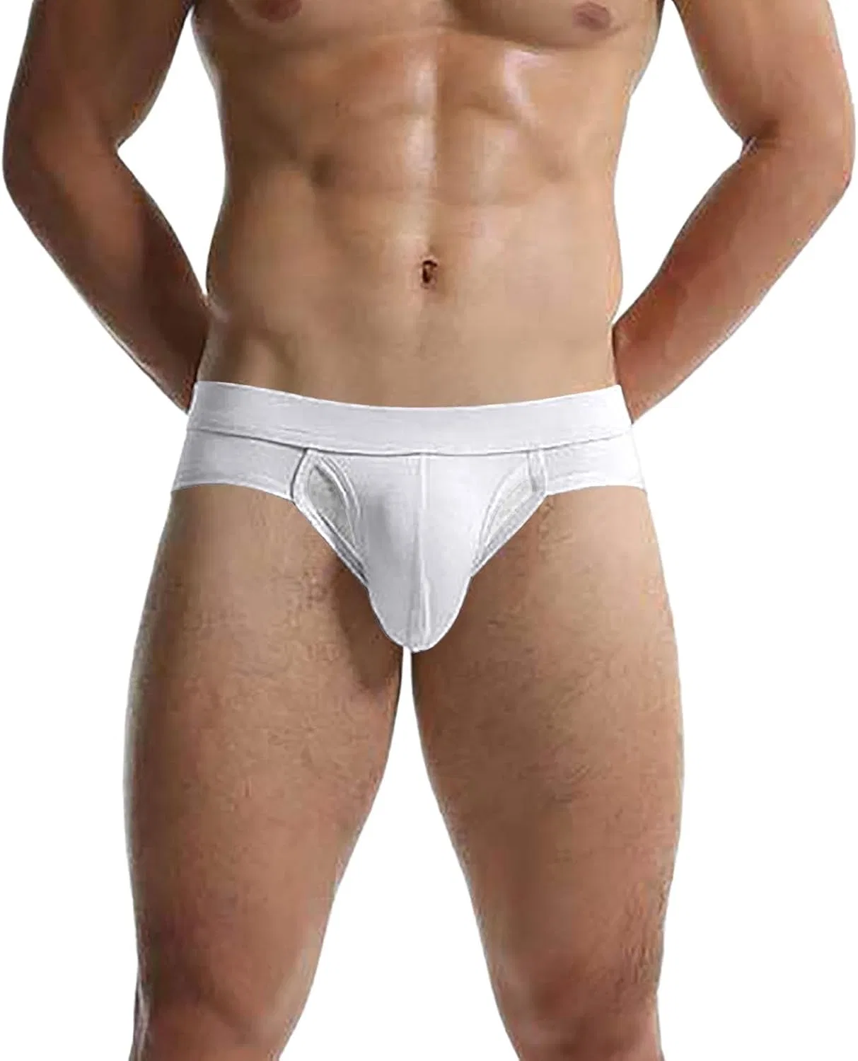 Боксеры белые Mens Briefs