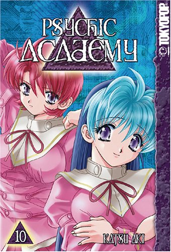 

Psychic Academy, Vol. 10 (TokyoPop)