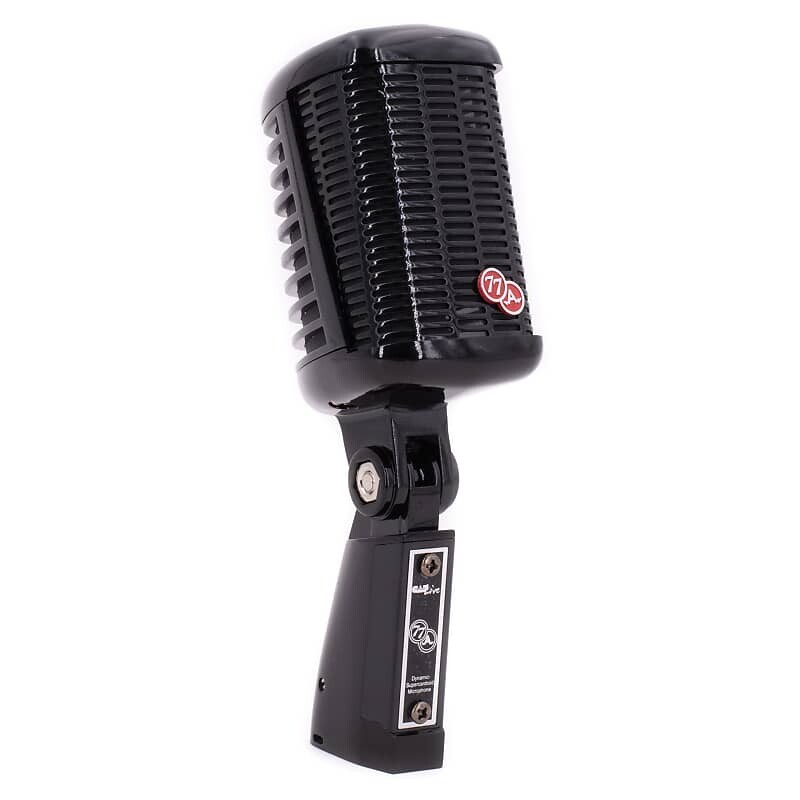 

Микрофон CAD CAD A77 Vintage Supercardioid Microphone - Gloss Black