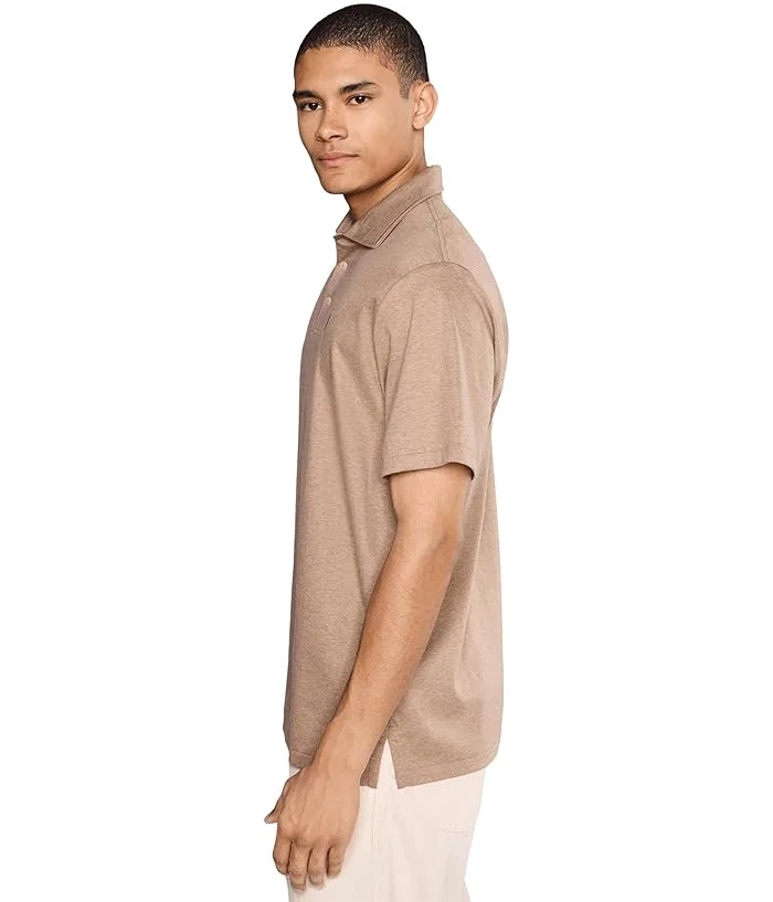 Футболка поло Classic Fit Soft Cotton Polo Ralph Lauren, Brown — фото 3