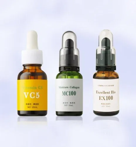 Набор Yebisu — Сыворотка для лица C Essence MC100 EX100 набор 3 шт 86 мл