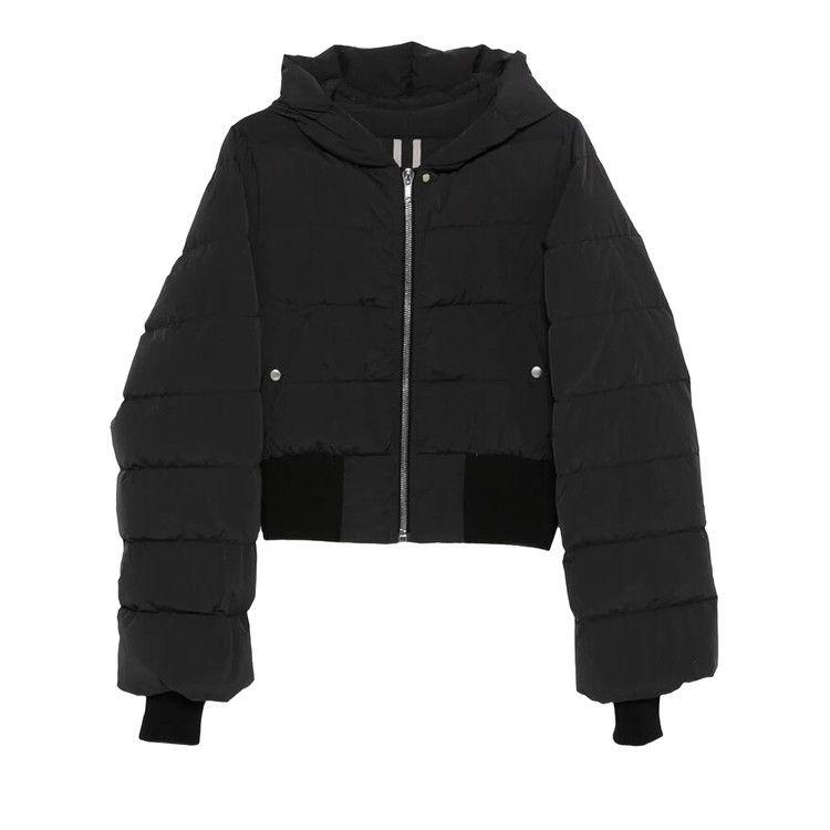 

Куртка Rick Owens Hooded Quilt Jacket, Black