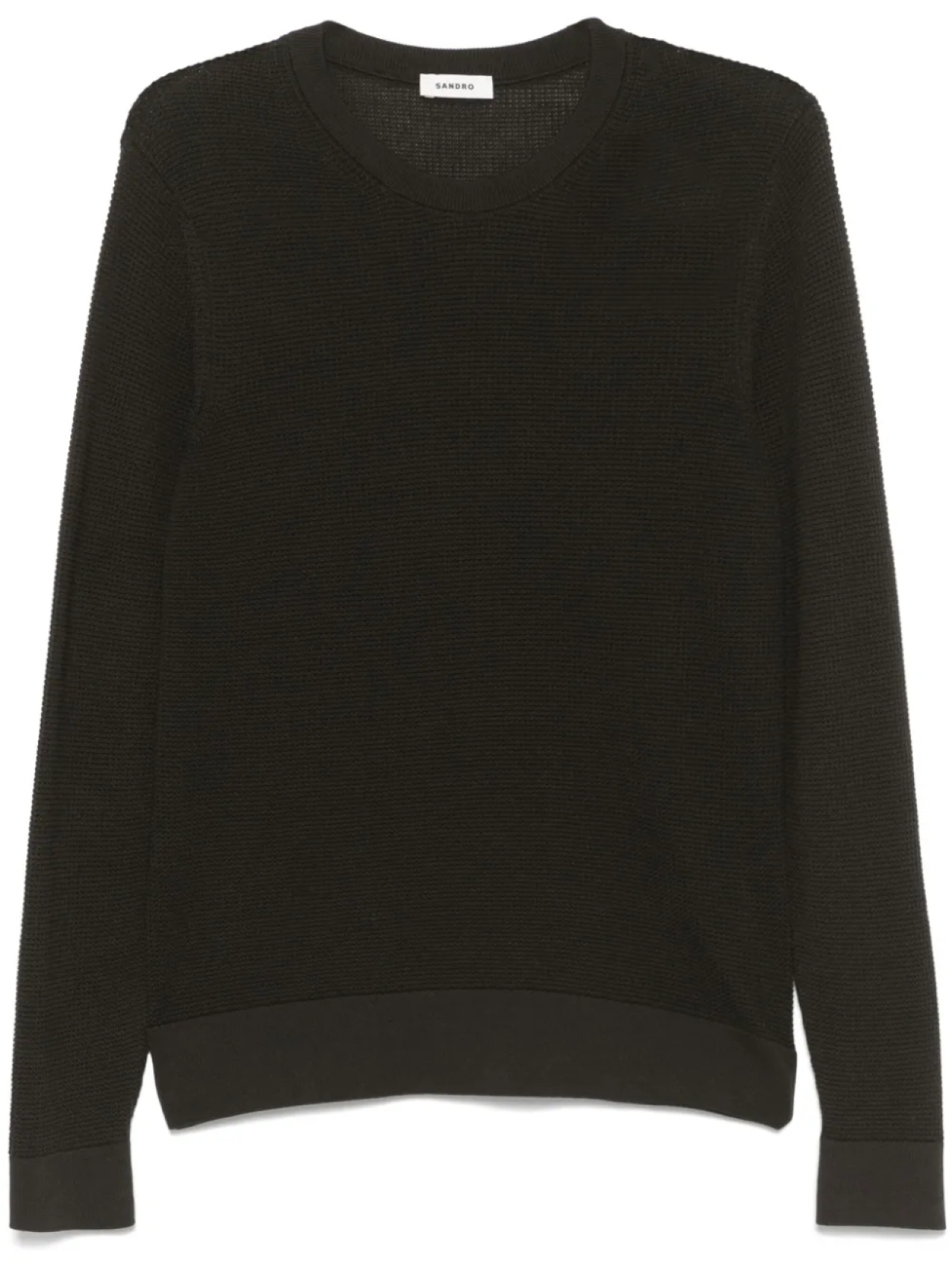 

Футболка SANDRO Rice top, коричневый