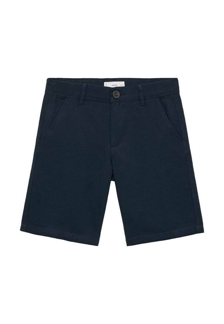 

Чиносы Shorts Mango Kids, темно-синий