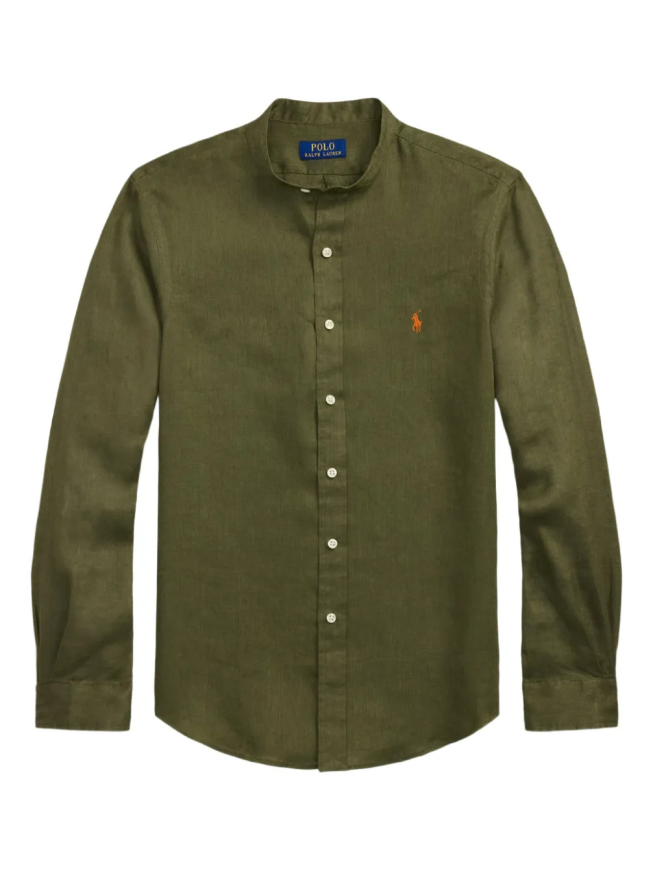

Polo Ralph Lauren льняная рубашка, зеленый