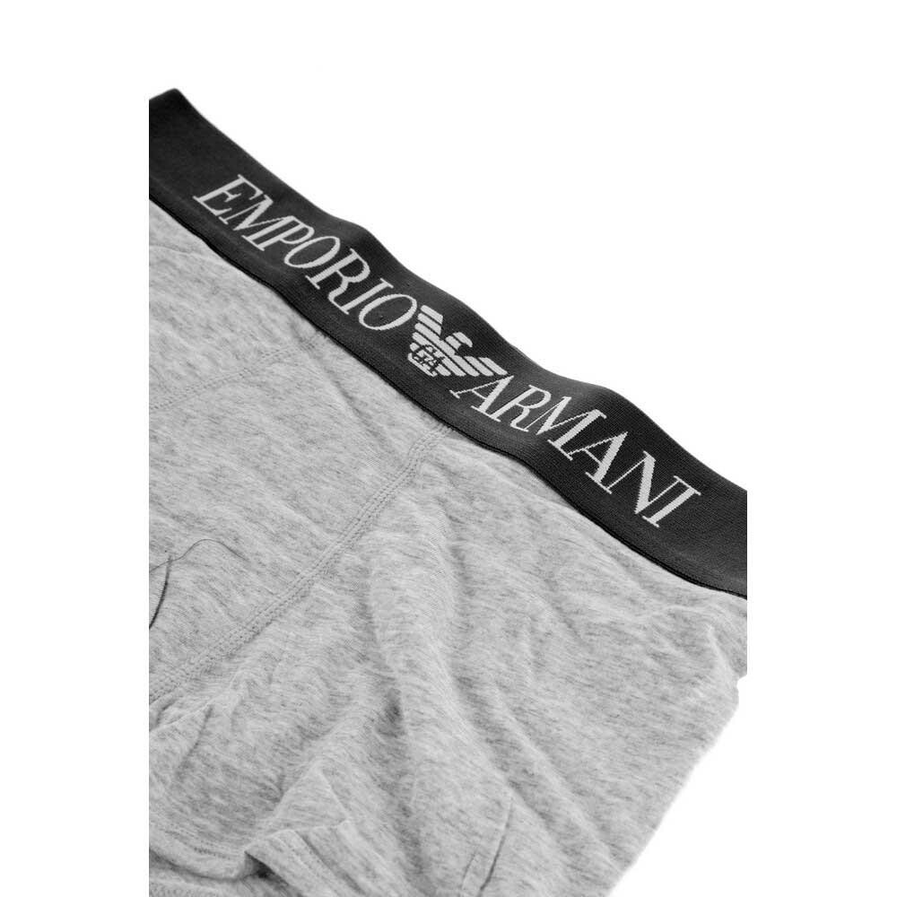 Боксеры Emporio Armani Underwear 111389 CC729, серый — фото 3