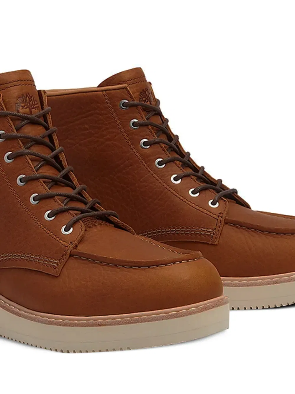 Ботинки Oak forge Timberland, коричневый — фото 2