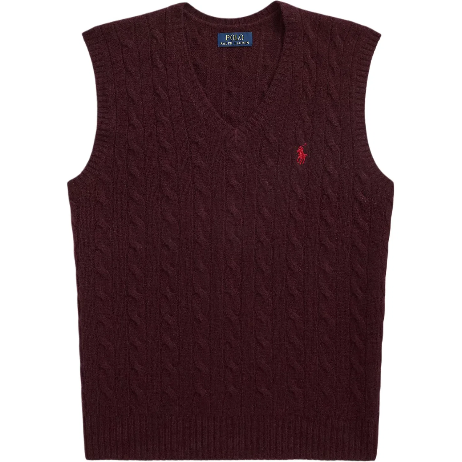 Жилет трикотажный Polo Ralph Lauren Aged Red Wine