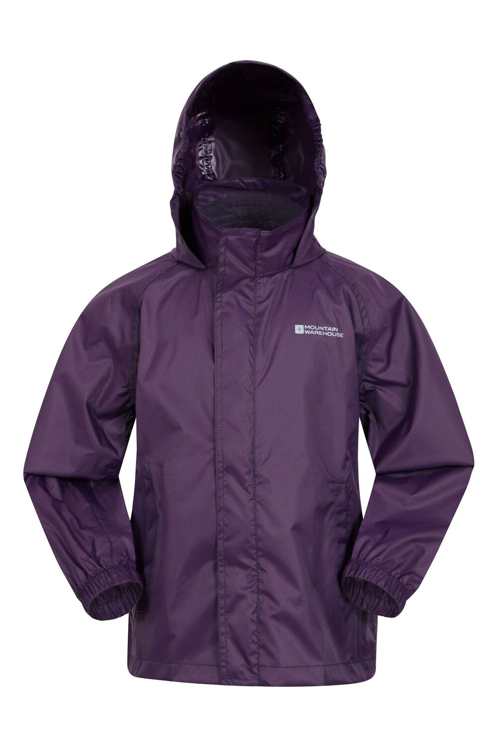 

Водонепроницаемая куртка Pakka от бренда Mountain Warehouse, фиолетовый