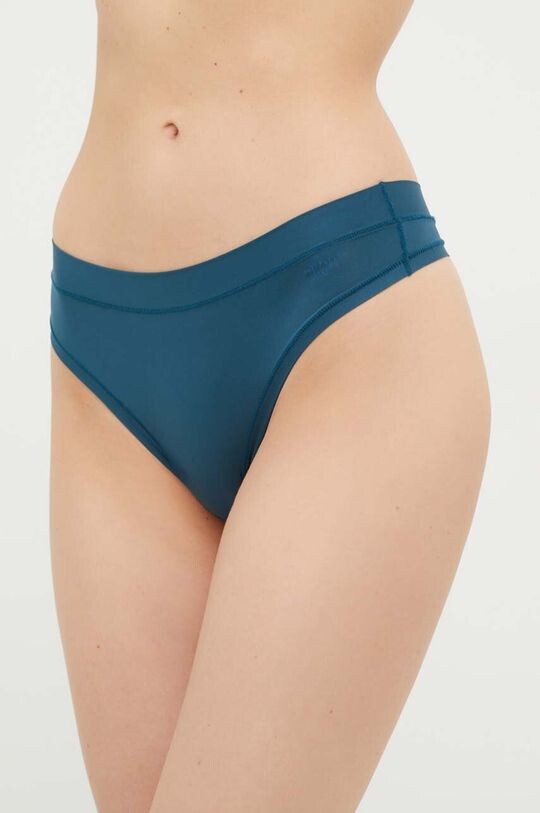 

Дэнги стринги DKNY, бирюзовый