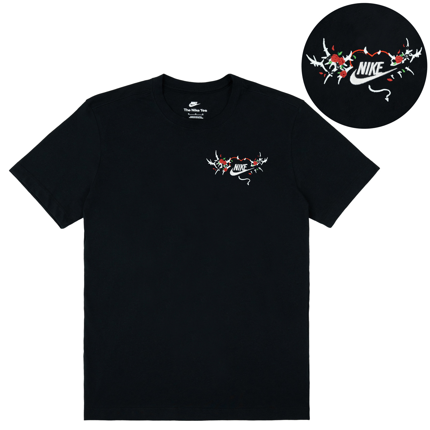 

Nike Футболка унисекс черная