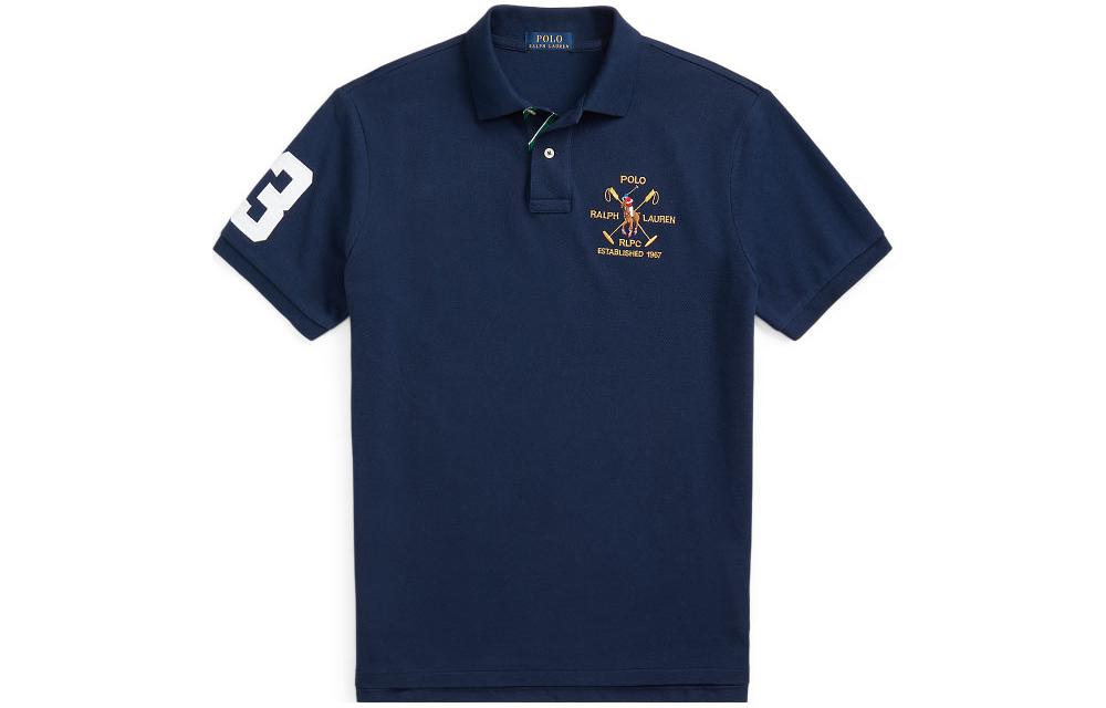 

Поло SS23 мужское Polo Ralph Lauren, синий