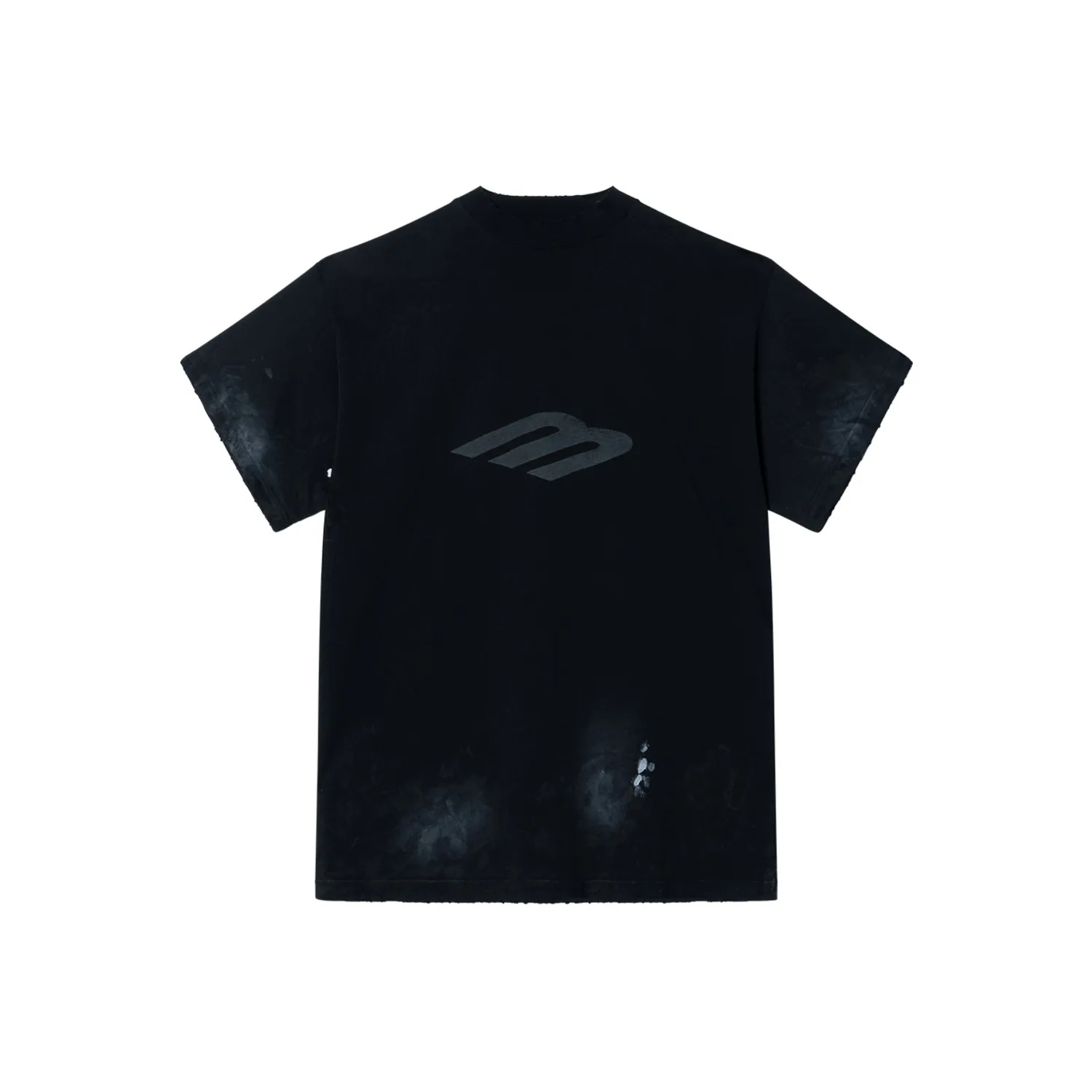 Футболка оверсайз 3B Sport Icon Balenciaga, сине-серый