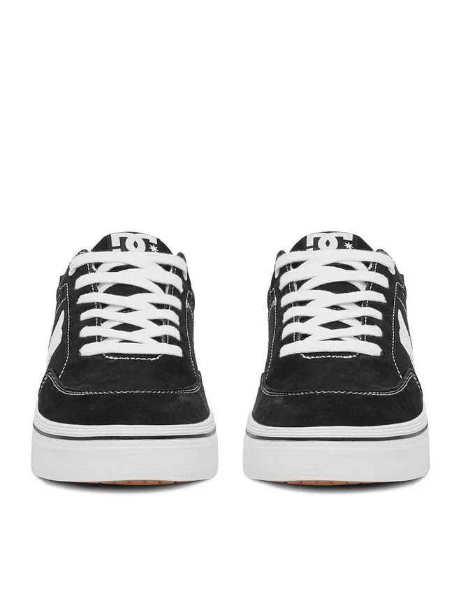 DC Shoes Тканевые кроссовки EO-MC-250623YX черные — фото 4