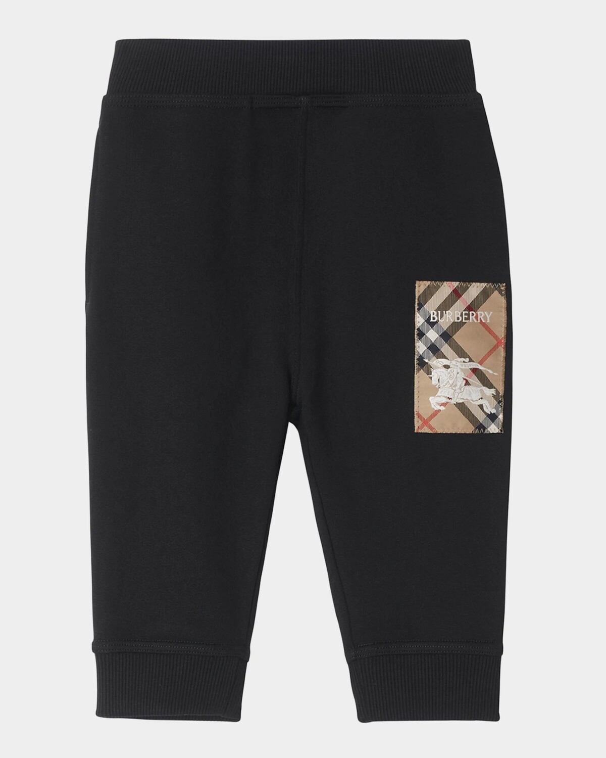 

Спортивные брюки Jackson EKD Label для мальчиков, размер 6M-2 Burberry, черный