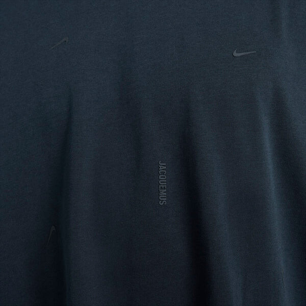 Футболка x jacquemus футболка с коротким рукавом азиатские размеры Nike, синий — фото 4