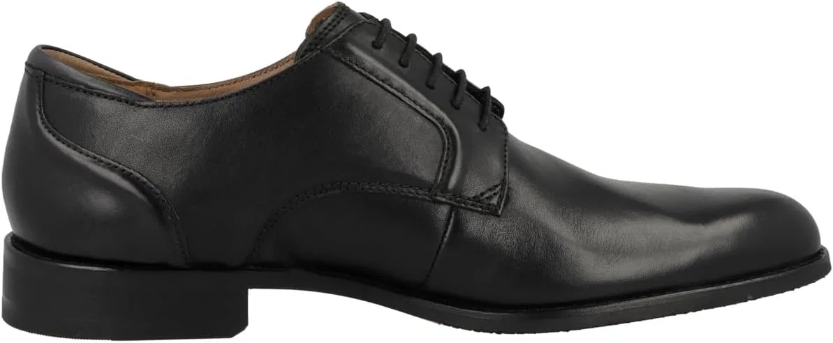 Мужские туфли-дерби Clarks Craft Arlo Lace, черный — фото 3