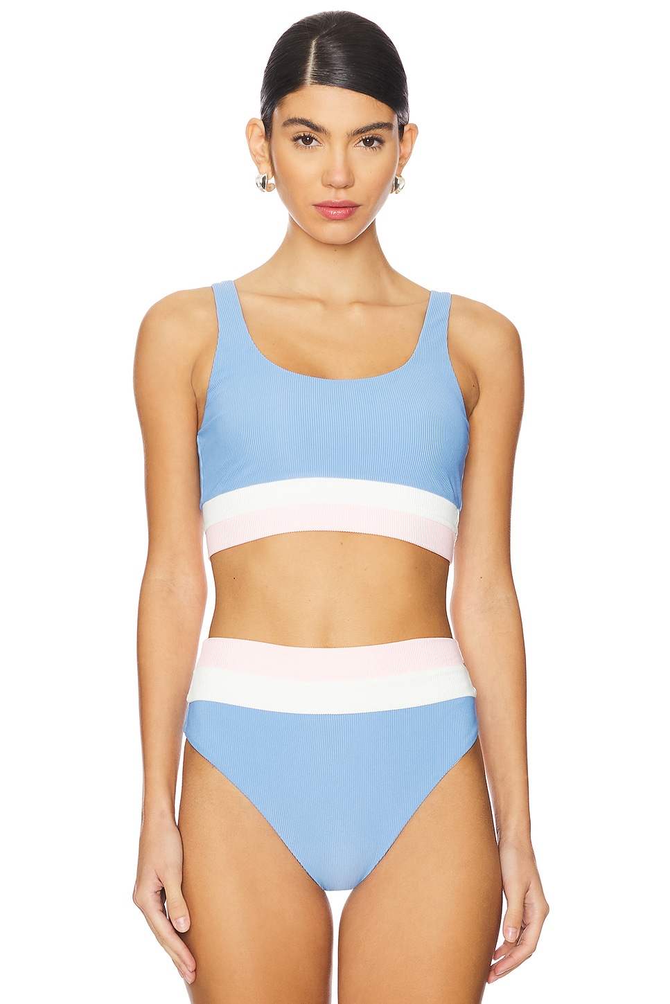 

Маккензи топ Beach Riot, цвет alps colorblock