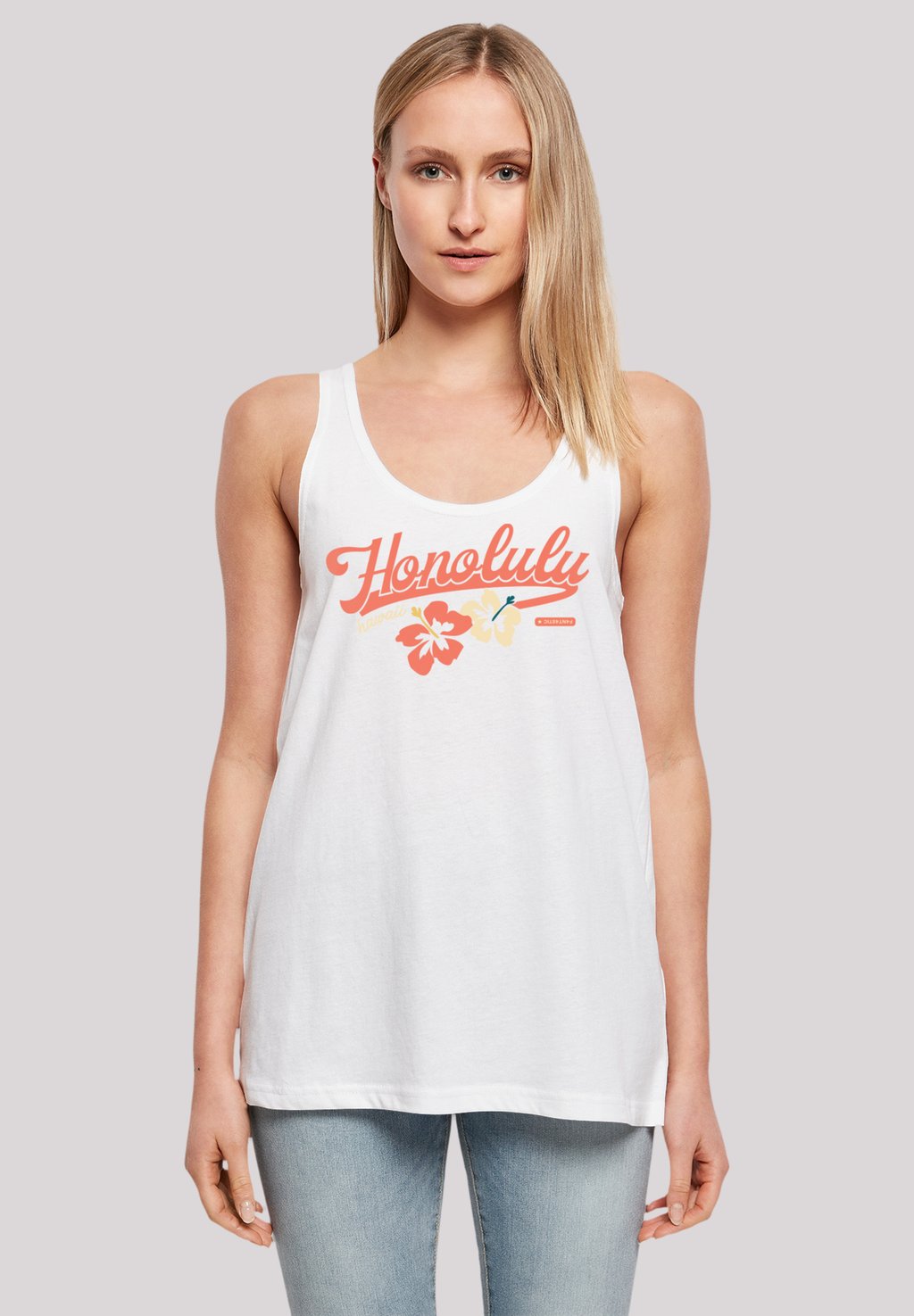 

Топ HONOLULU F4NT4STIC, белый