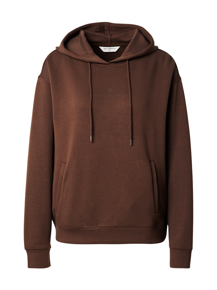 

Толстовка MSCH COPENHAGEN, темно-коричневый