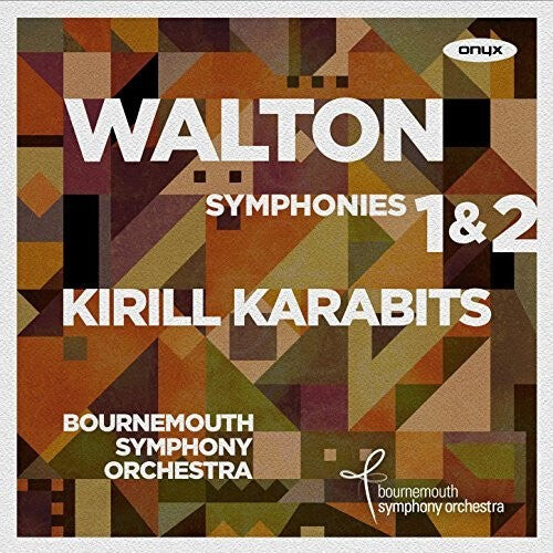 

CD диск Walton / Karabits, Kirill: Walton: Symphonies Nos. 1 And 2