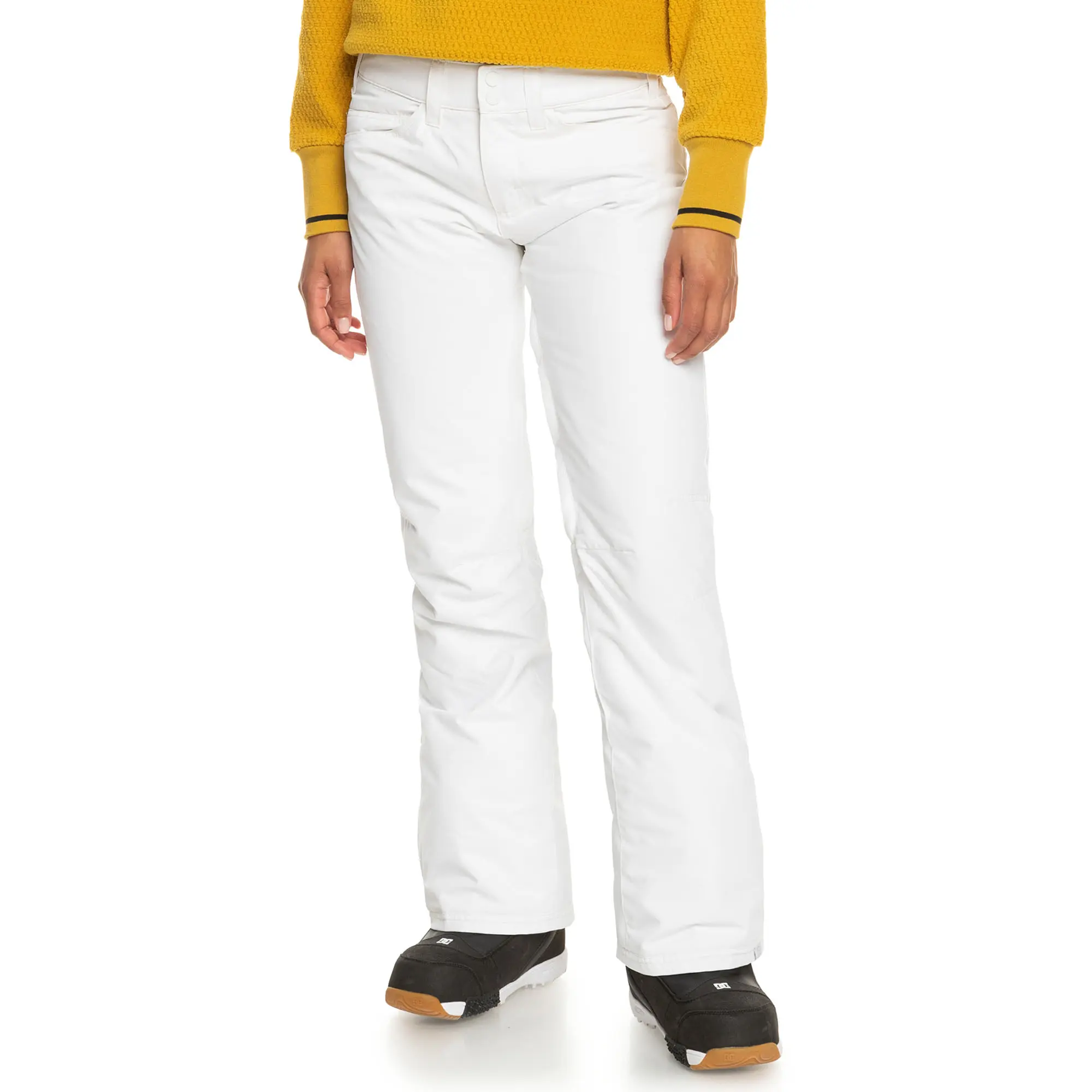 

Женские утепленные зимние штаны для работы на заднем дворе ROXY, Bright White