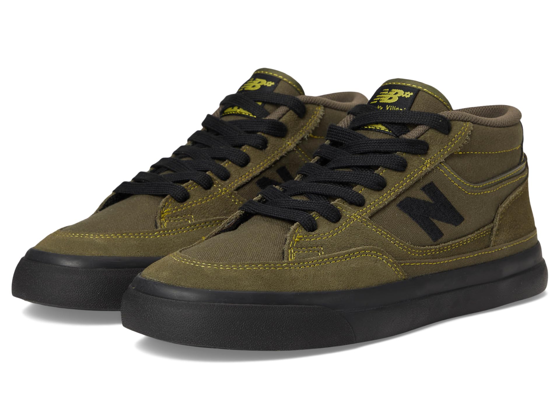 Кроссовки New Balance Numeric 417 - Franky Villani, Olive/Black